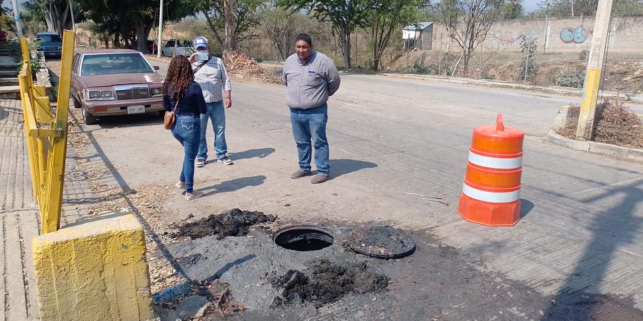 Aguas negras ahogan al Infonavit Flores Magón | El Imparcial de Oaxaca