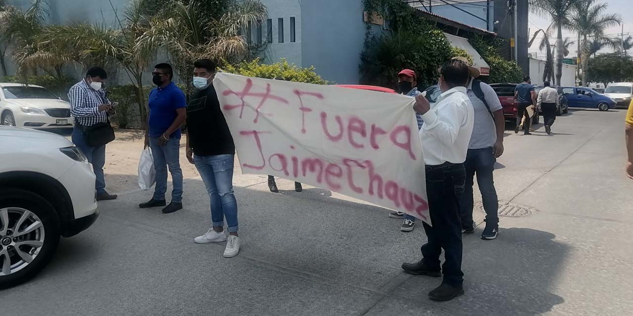 Exigen la salida del director del Tecnológico de Teposcolula | El Imparcial de Oaxaca