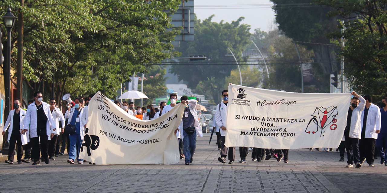 Oferta a médicos en Oaxaca, similar a cifra de despedidos | El Imparcial de Oaxaca