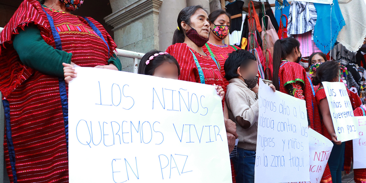 Se frena regreso de desplazados triquis | El Imparcial de Oaxaca