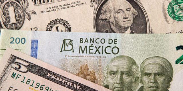 Dólar se mantiene por debajo de los 20 pesos; BMV avanza | El Imparcial de Oaxaca