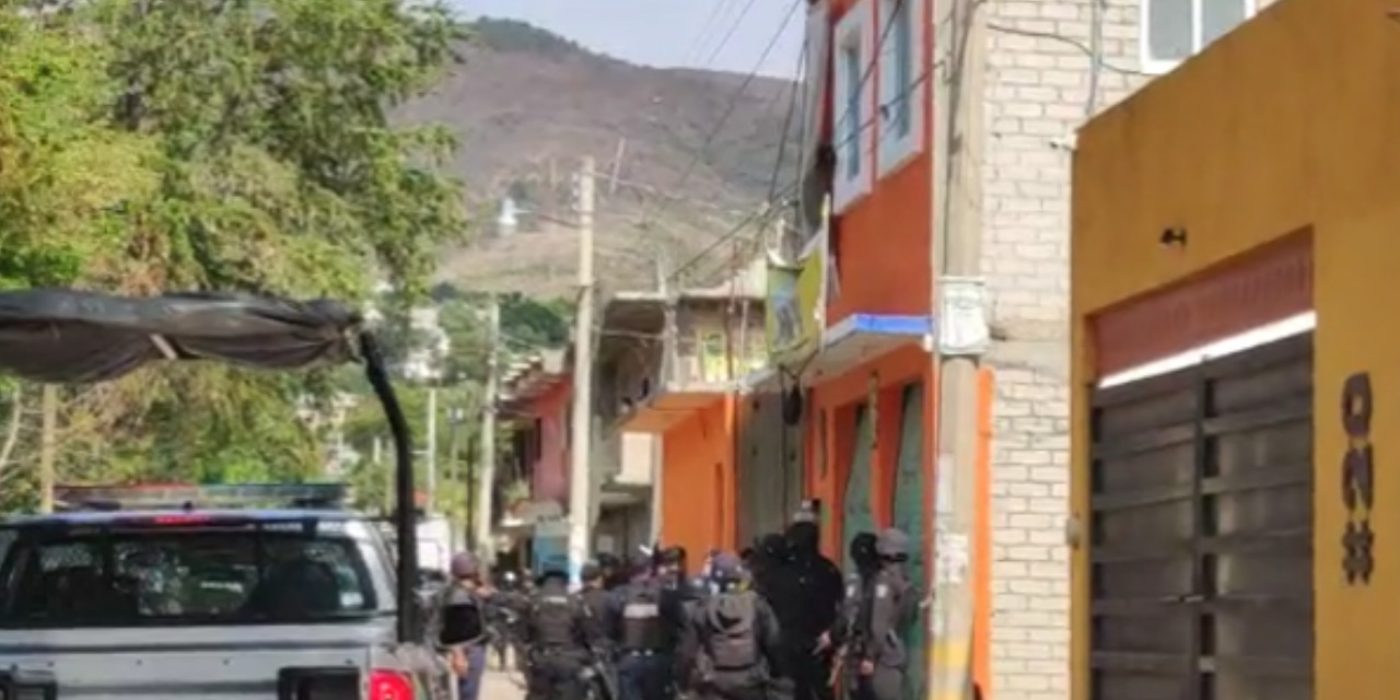 Reportan balacera en San Antonio de la cal | El Imparcial de Oaxaca