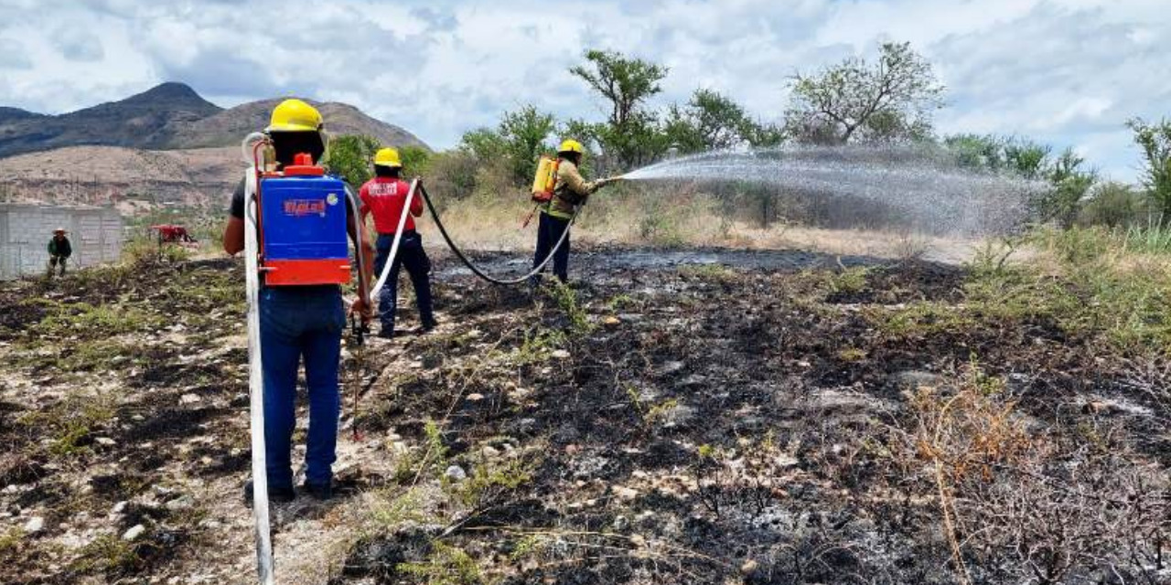 Controlan incendio forestal en Huajuapan | El Imparcial de Oaxaca