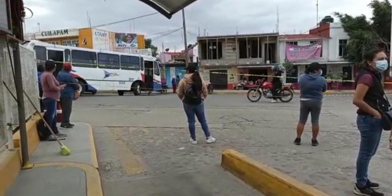 Reportan una balacera entre  Cuilápam y Cuatro Venados | El Imparcial de Oaxaca