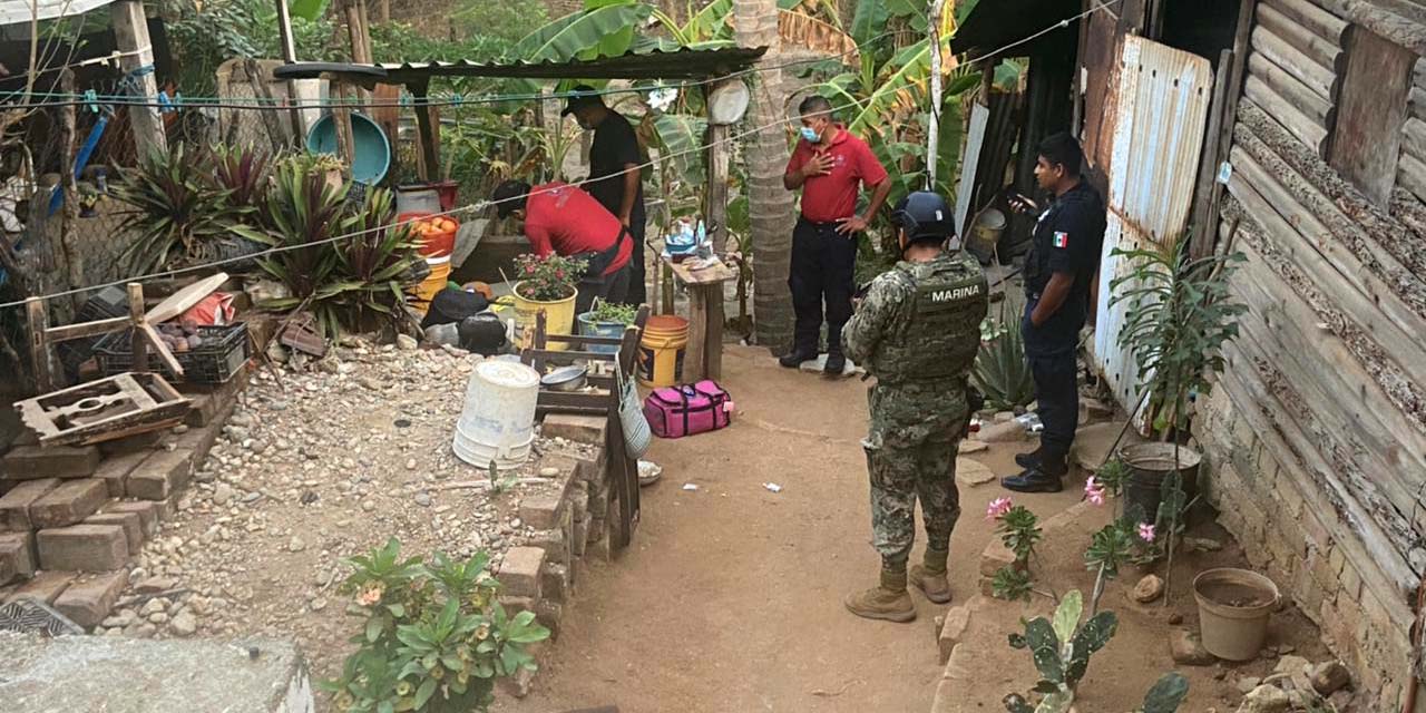 Convulsiona y cae a un tanque de agua | El Imparcial de Oaxaca
