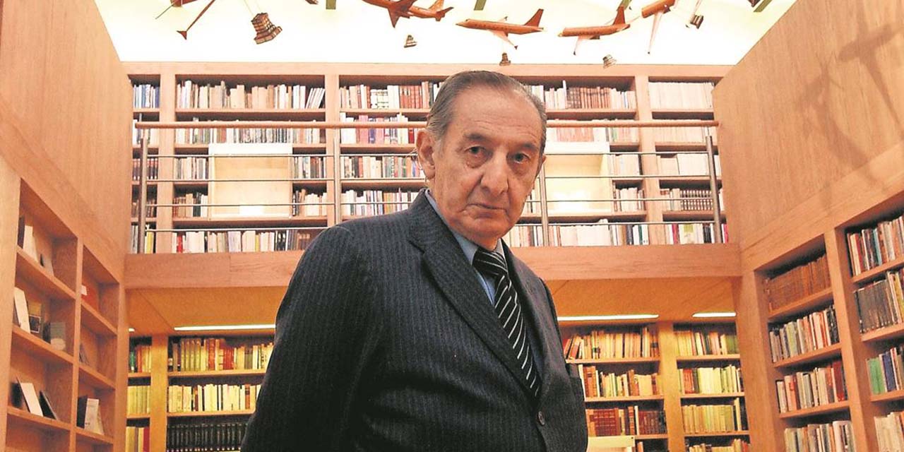 Fallece a los 92 años, el poeta Eduardo Lizalde | El Imparcial de Oaxaca