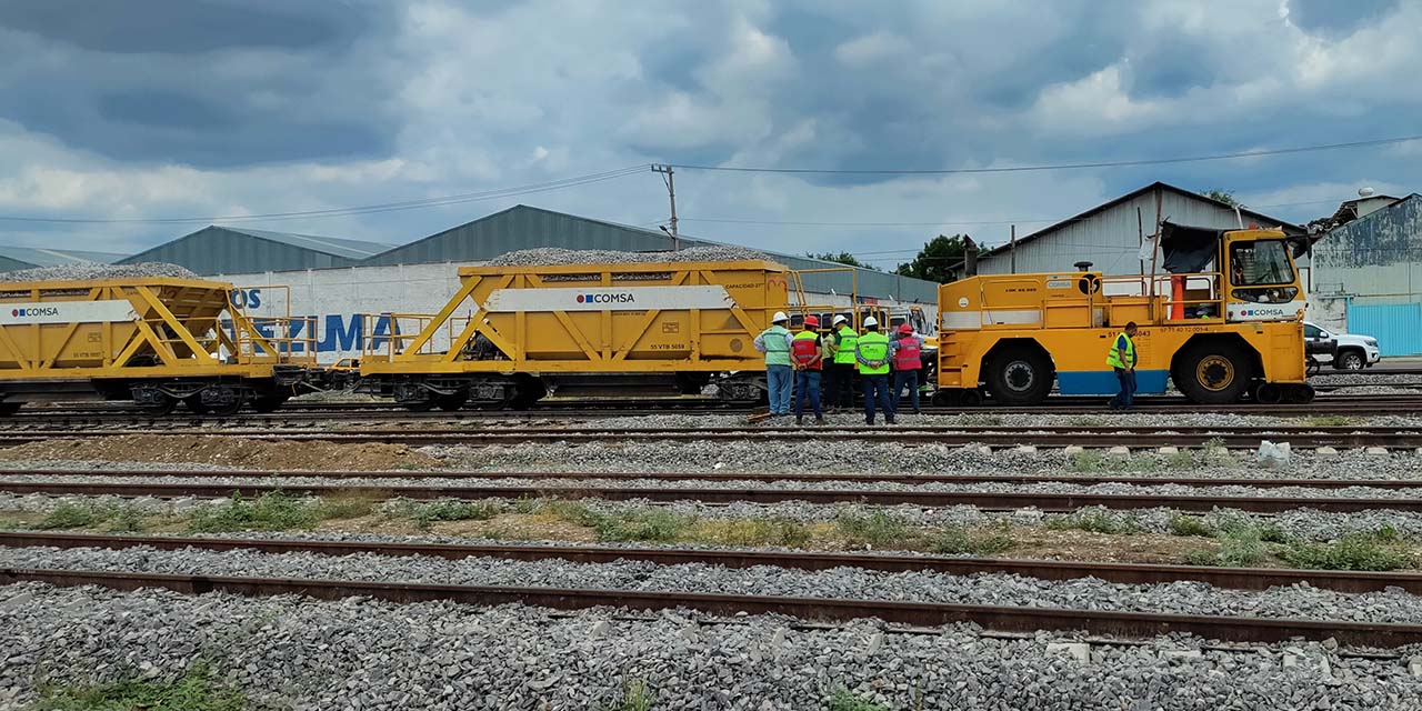 Se descarrila contenedor ferroviario | El Imparcial de Oaxaca