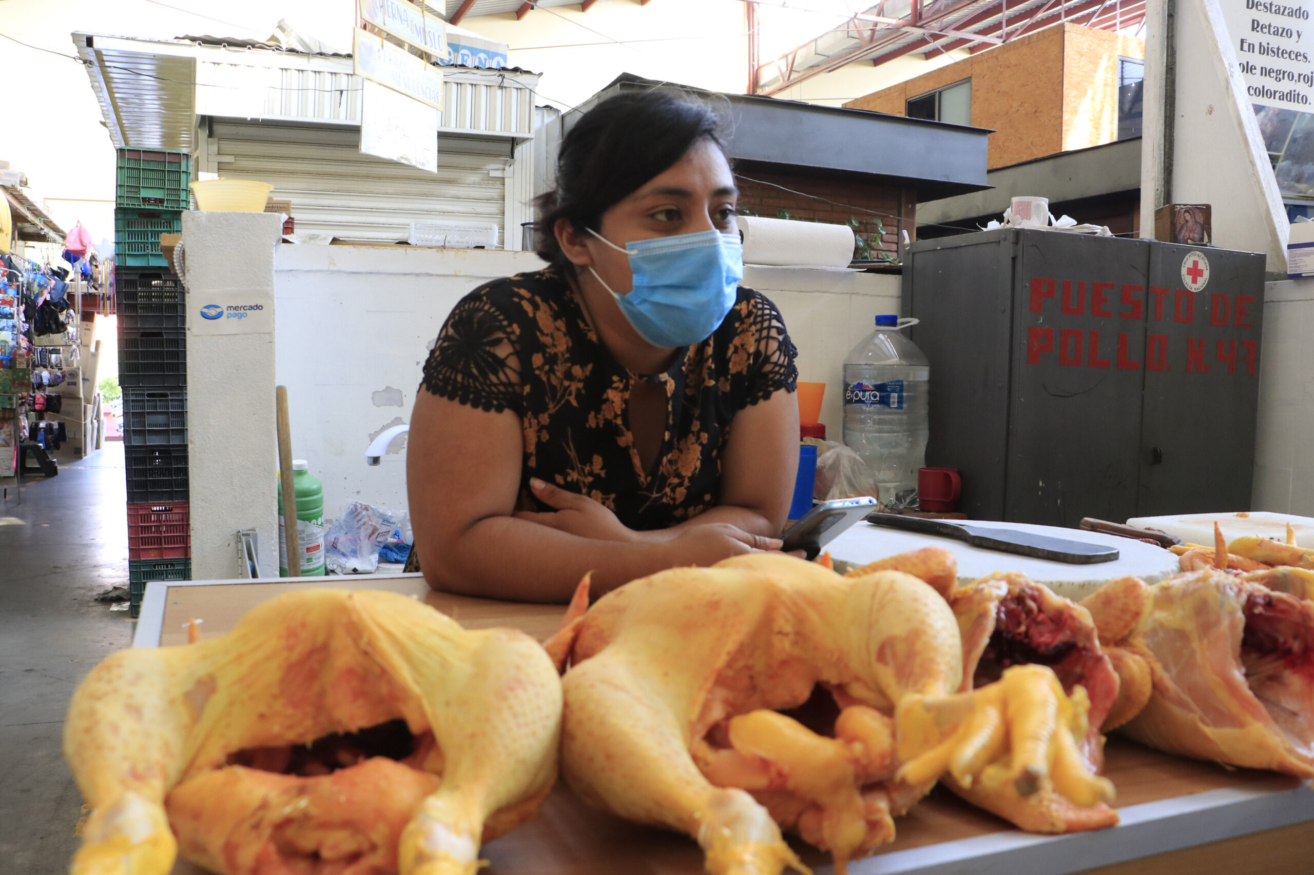 Irrita carestía de productos básicos 