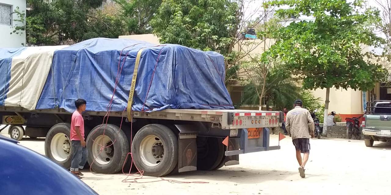Despierta sospecha entrega de cemento en Pochutla | El Imparcial de Oaxaca