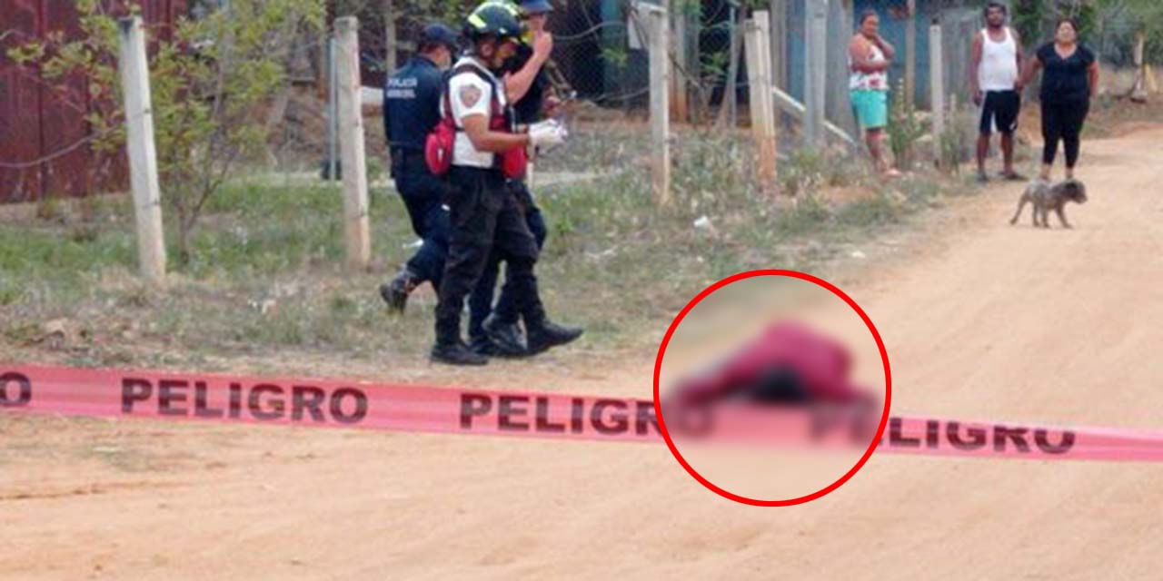 Identifican a hombre asesinado | El Imparcial de Oaxaca