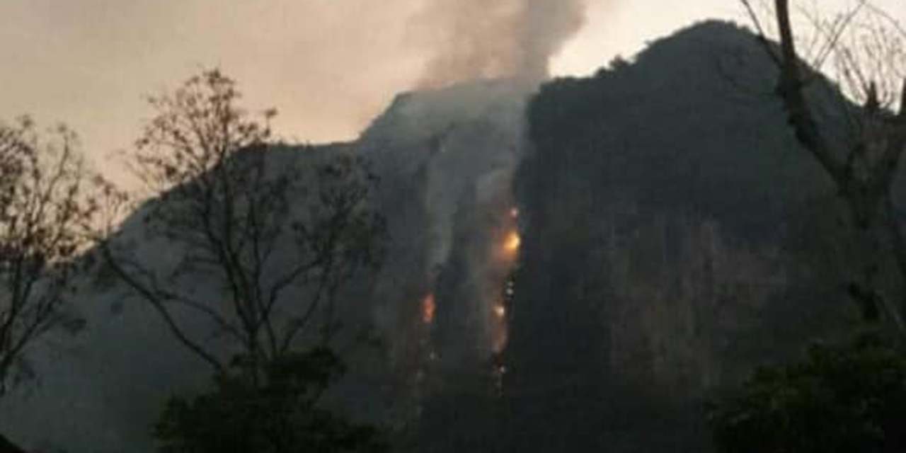 Solicitan apoyo para combatir incendio en la zona Mazateca | El Imparcial de Oaxaca