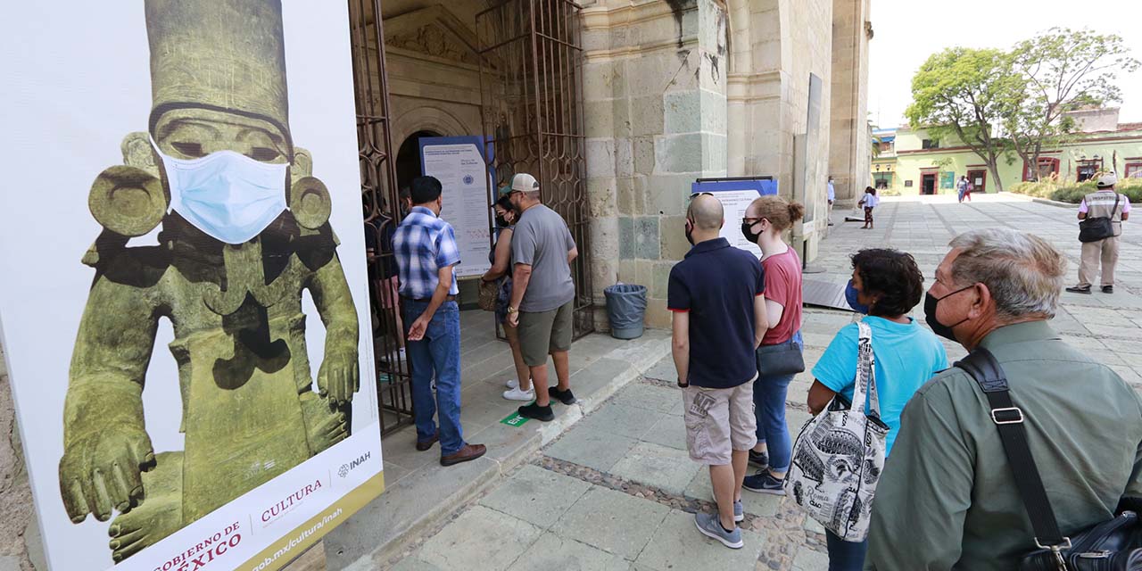 Avanza reapertura de museos y zonas arqueológicas del INAH en Oaxaca | El Imparcial de Oaxaca