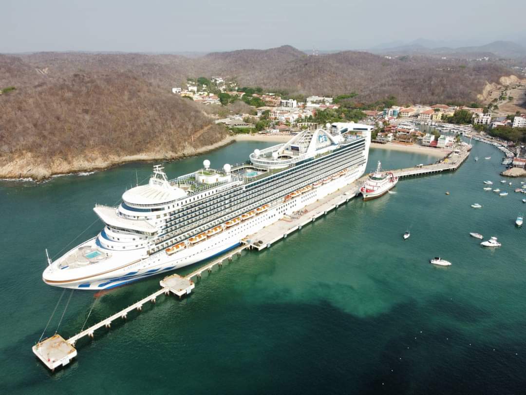 Es HUATULCO destino  internacional de cruceros          | El Imparcial de Oaxaca