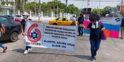 Catedráticos del Conalep piden liberar a sus compañeros retenidos en La Mixtequita