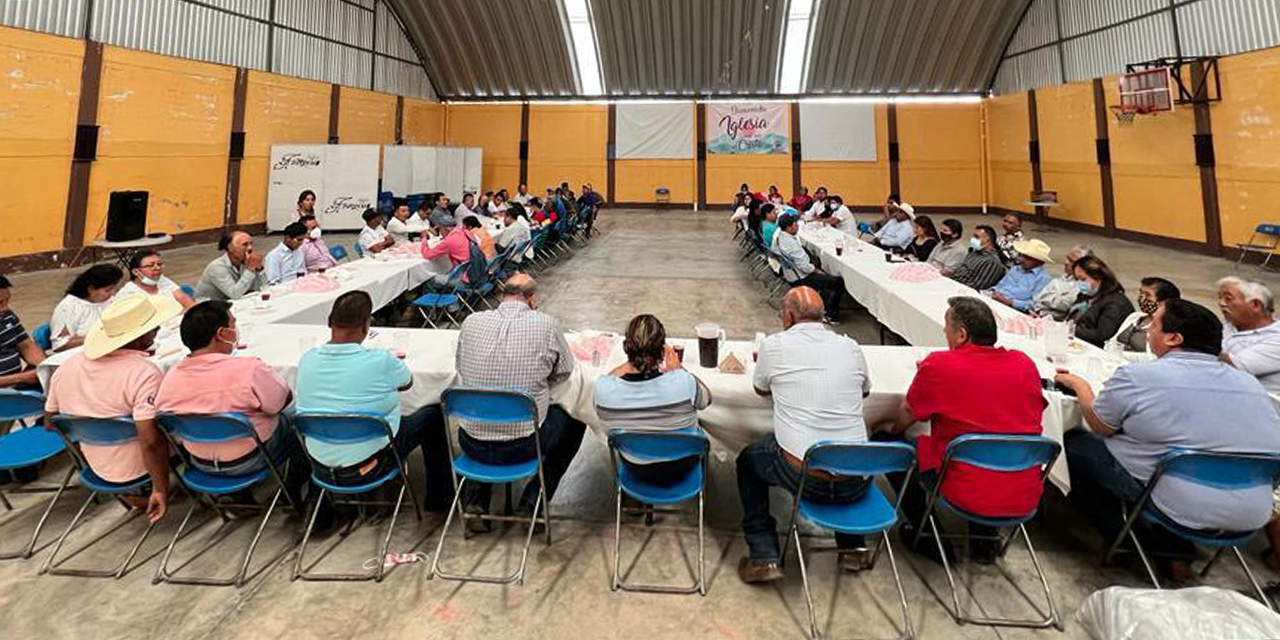 Tlaxiaco y Nochixtlán se reportan listos para llevar a la victoria al PRI | El Imparcial de Oaxaca