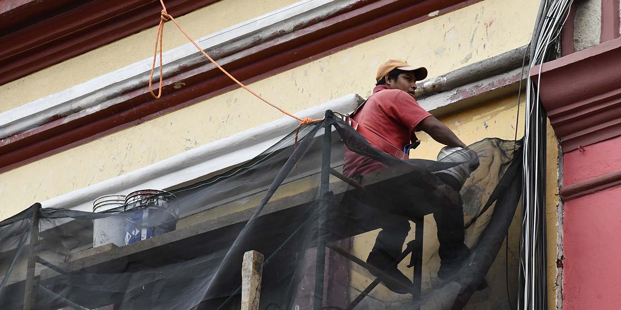 Se cimbra rama de construcción; desplome de 10% en Oaxaca | El Imparcial de Oaxaca