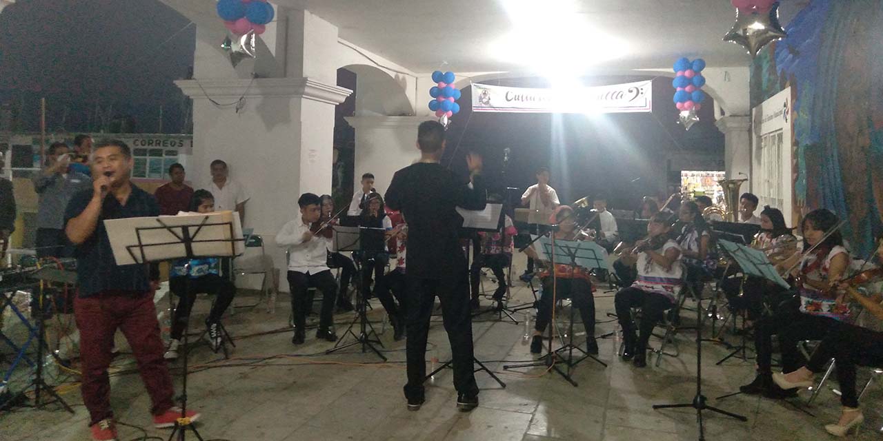 Concierto Musical a la sociedad de Huautla | El Imparcial de Oaxaca