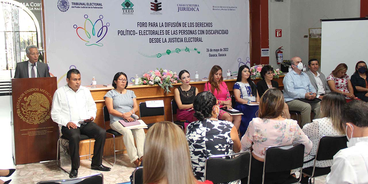 Necesario, garantizar la participación plena de personas con discapacidad: Pinacho | El Imparcial de Oaxaca