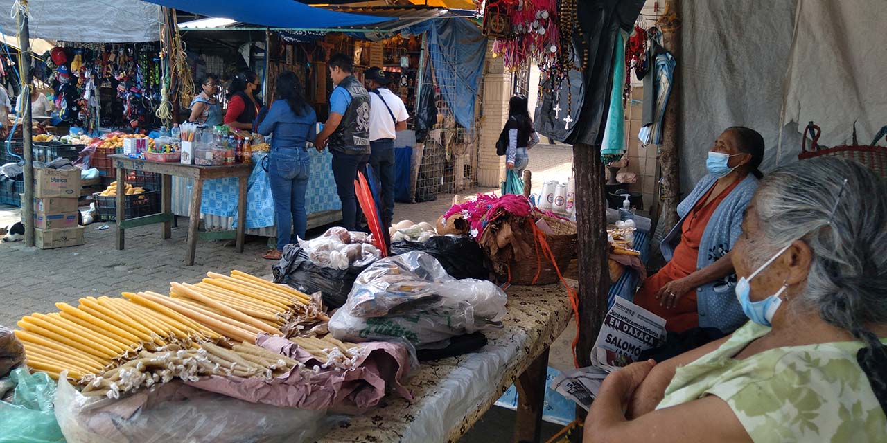 Bajan las ventas de artículos espirituales en Huautla de Jiménez | El Imparcial de Oaxaca