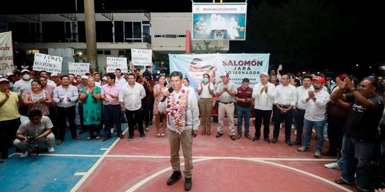 Urge un gobierno que restablezca la paz y la confianza: Salomón Jara | El Imparcial de Oaxaca