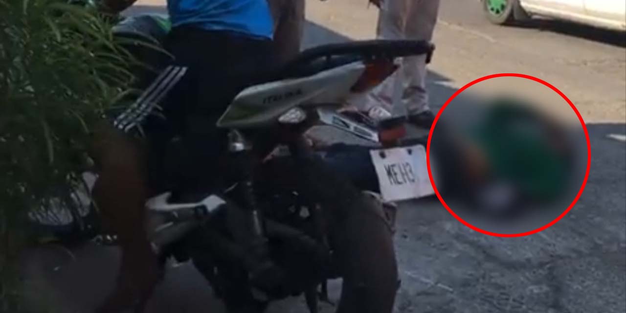 Atropella a motociclistas y huye | El Imparcial de Oaxaca
