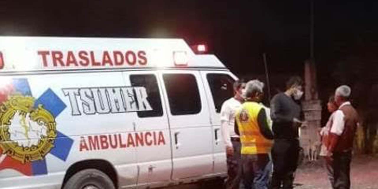 Motociclista sufre fractura de clavícula en accidente | El Imparcial de Oaxaca