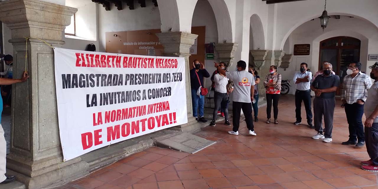 Montoya cumple el dictamen del TEEO | El Imparcial de Oaxaca