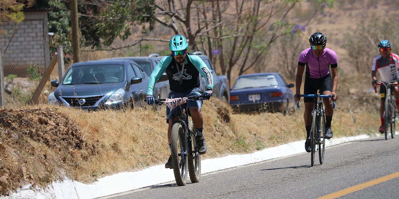 Incrementan la distancia de la carrera ciclista | El Imparcial de Oaxaca