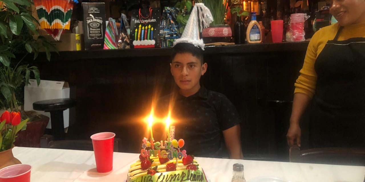 ¡Felices 14 años Sebastián! | El Imparcial de Oaxaca