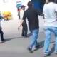 Dispara contra policía y taxista en mitin político