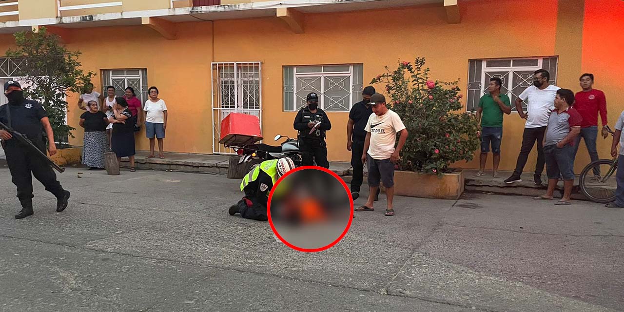 Derrapa por esquivar a un perro | El Imparcial de Oaxaca