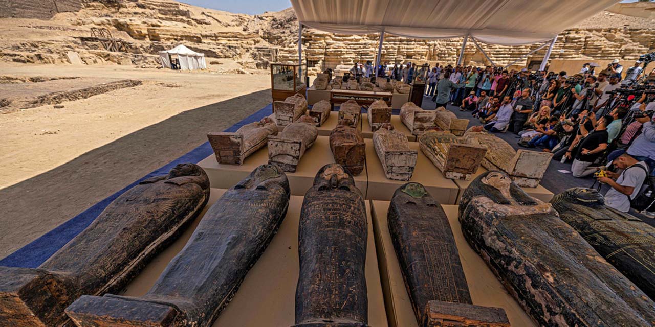 Egipto: monumental descubrimiento arqueológico | El Imparcial de Oaxaca