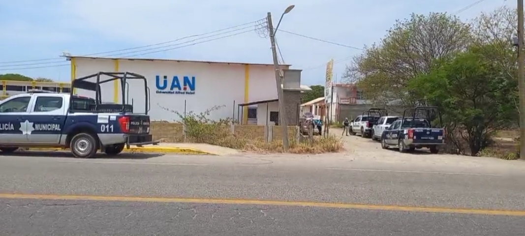 Sujetos armados atracan Universidad Alfred Novel | El Imparcial de Oaxaca