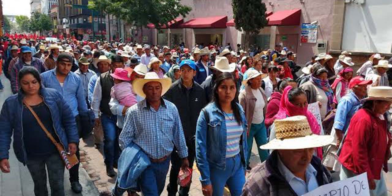 Comunidades mixtecas alistan marcha estatal | El Imparcial de Oaxaca