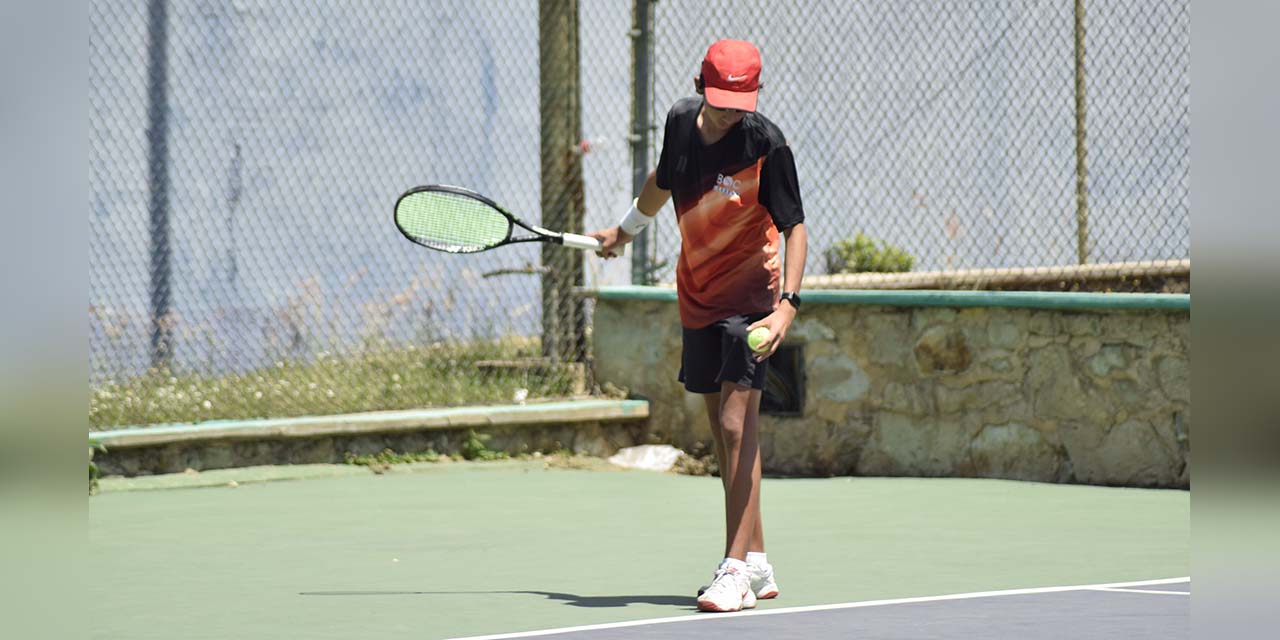 90 tenistas al torneo grado 2 | El Imparcial de Oaxaca