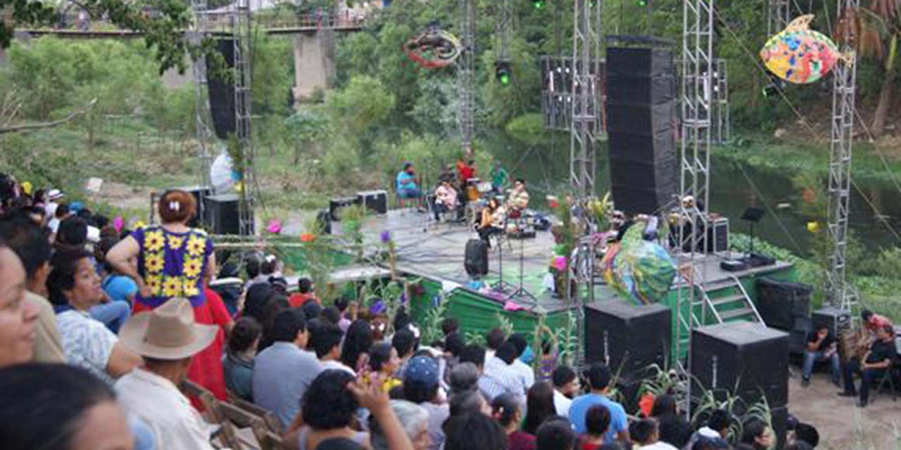 Retoman el Festival del Río en Juchitán | El Imparcial de Oaxaca