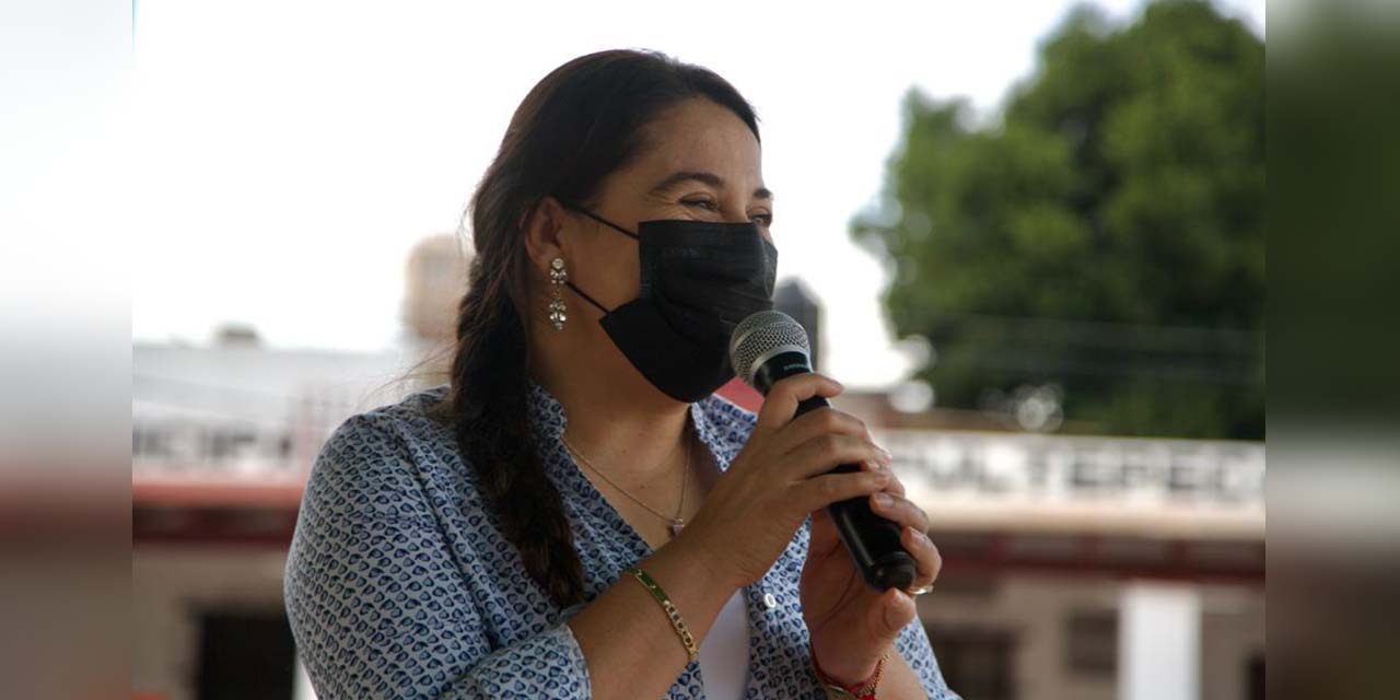 Mujeres piden a Naty Díaz vivir con seguridad | El Imparcial de Oaxaca
