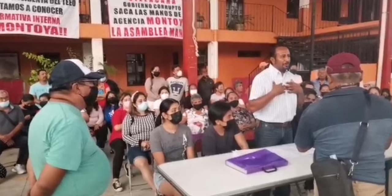 Impugnarán en Sala Xalapa fallo del TEEO sobre Montoya | El Imparcial de Oaxaca