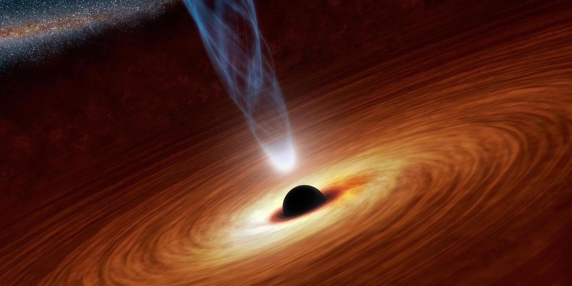 Agujero negro supermasivo podría haber “volteado” del todo su campo magnético | El Imparcial de Oaxaca