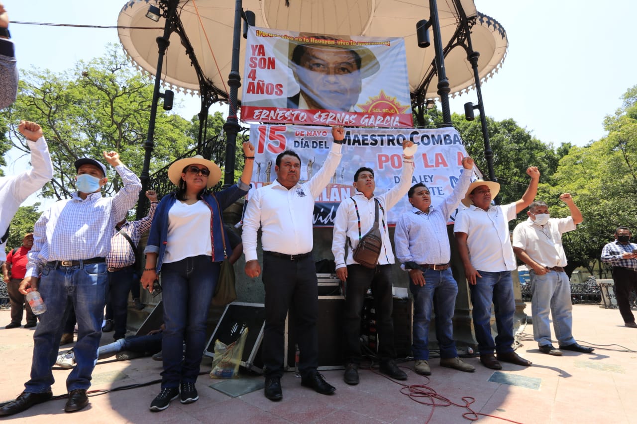 Tras dos años suspendida, Sección 22 retoma mega marcha por el Día del maestro | El Imparcial de Oaxaca