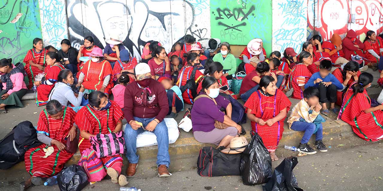 Llama Segob a mantener diálogo para retorno triqui | El Imparcial de Oaxaca