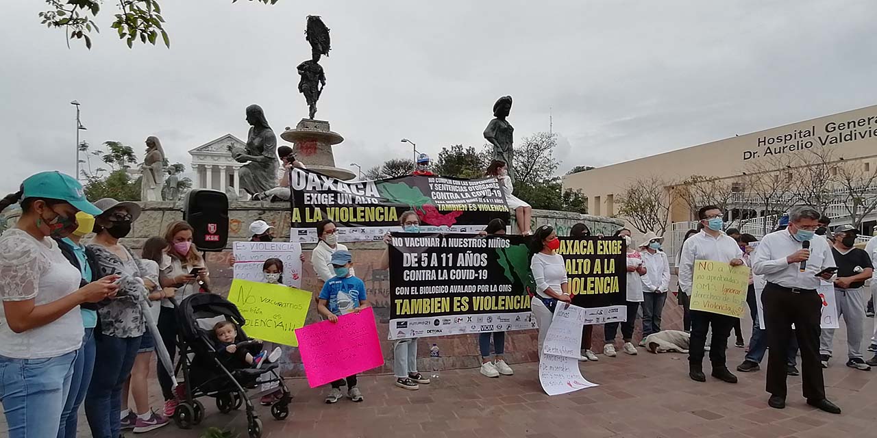 Denuncia sociedad civil crisis sanitaria | El Imparcial de Oaxaca