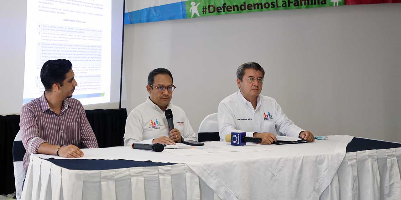 Llaman a firmar pacto en pro de la familia | El Imparcial de Oaxaca