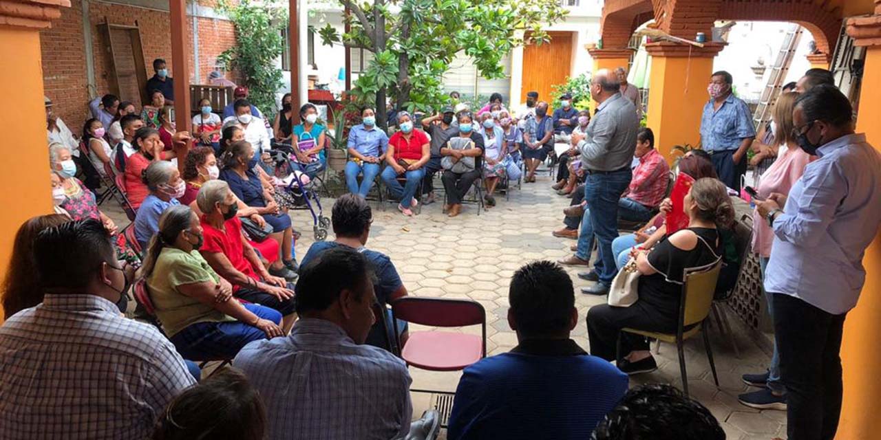 Javier Villacaña se reúne con priístas de Zaachila y Zimatlán | El Imparcial de Oaxaca