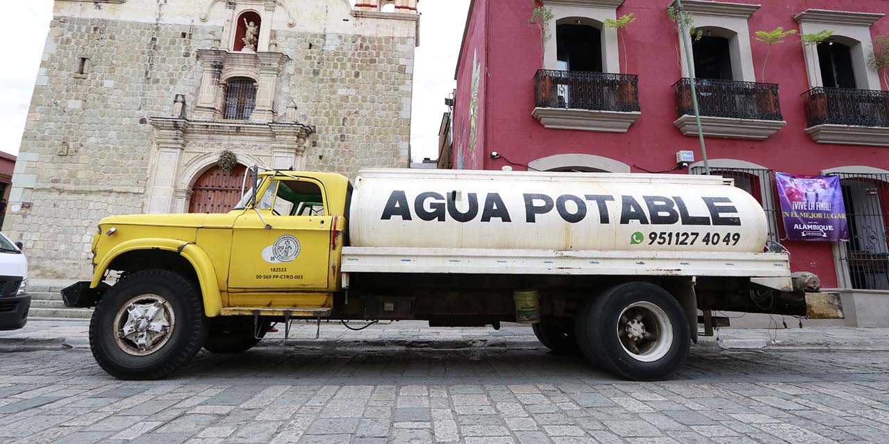 Persiste desabasto de agua potable en la ciudad | El Imparcial de Oaxaca