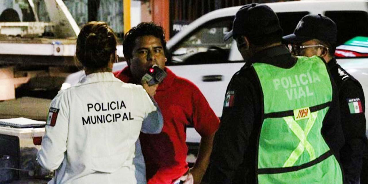 Aplicarían alcoholímetro en planes municipales | El Imparcial de Oaxaca