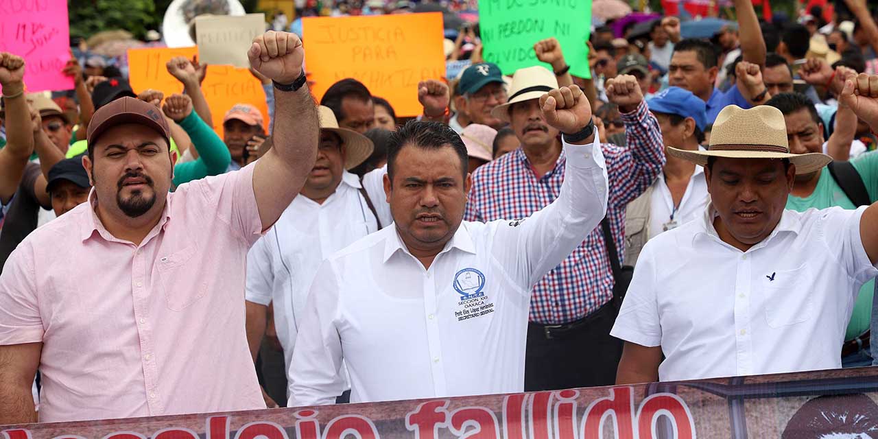 Mantiene la 4T Reforma Educativa de Peña: S-22 | El Imparcial de Oaxaca
