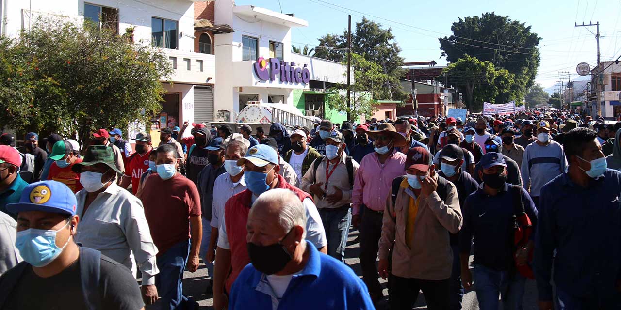 Empuja sindicato cambios en Limpia | El Imparcial de Oaxaca