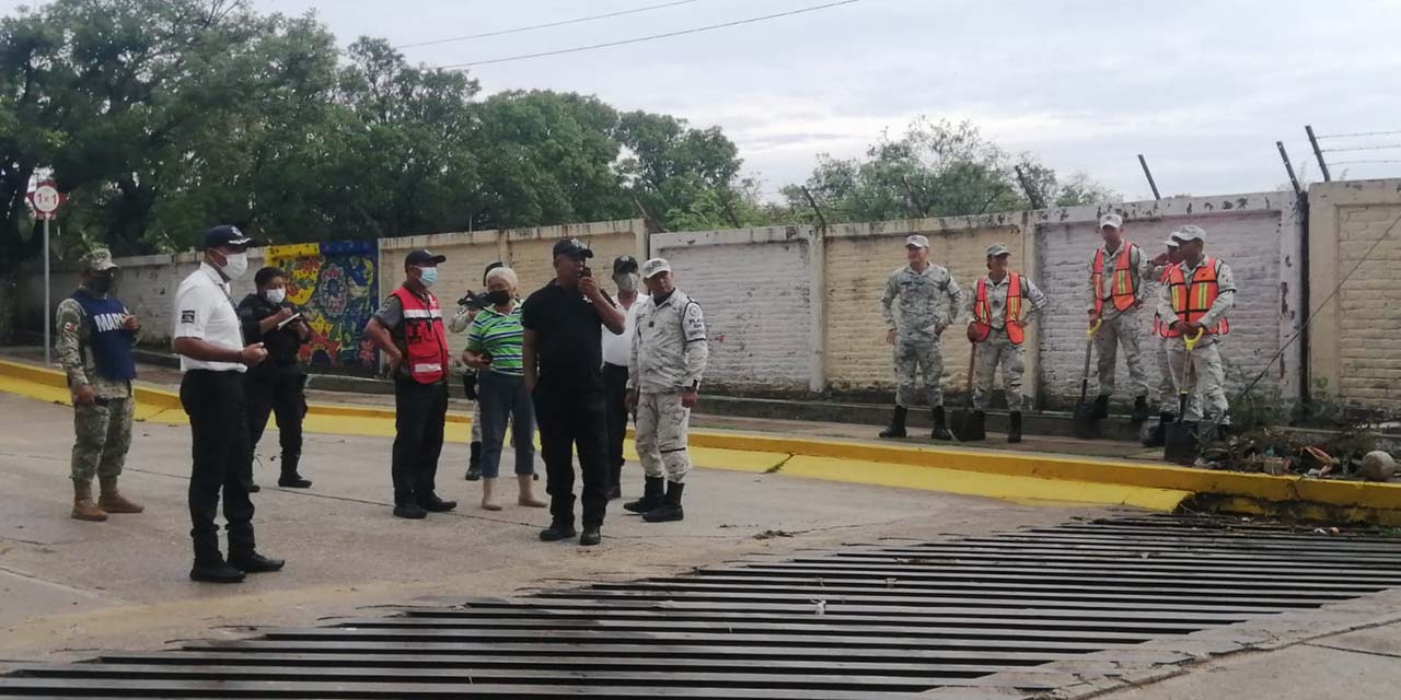 Recorren Salina Cruz para descartar daños por Agatha | El Imparcial de Oaxaca