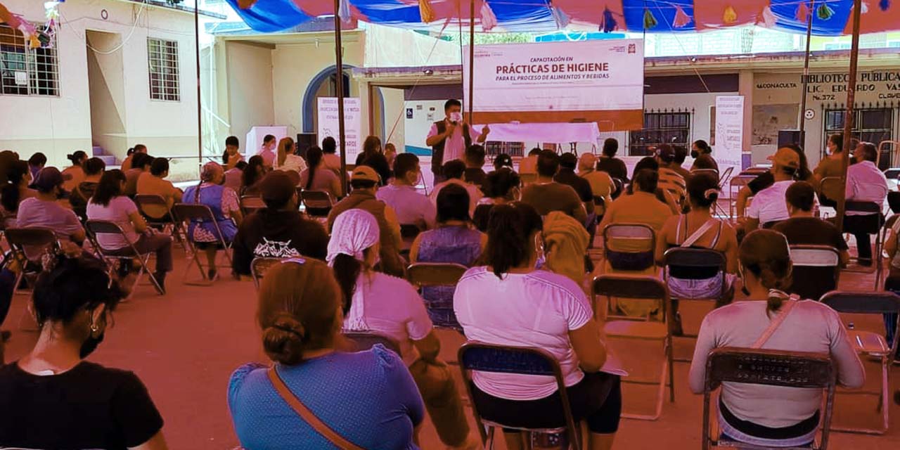 Se capacitan municipios mixtecos contra riesgos sanitarios | El Imparcial de Oaxaca